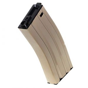 Generica Airsoft Gun Magazine 1 Airsoft Spare Parts CYMA 270rd Mag Plastic Magazine for M-Series M4 M16 AEG Dark Earth