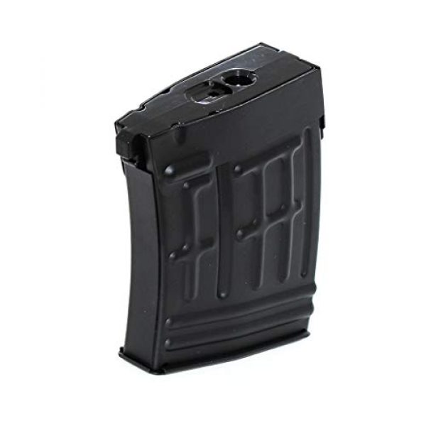 Generica Airsoft Gun Magazine 1 Generica Airsoft Spare Parts CYMA 80rd Metal Mag Mid-Cap Magazine for RS CYMA SVD Sniper AEG