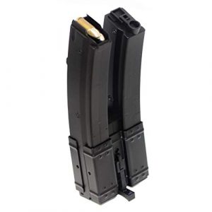 Generica Airsoft Gun Magazine 1 Airsoft Spare Parts CYMA 560rd Hi-Cap Long Dual Magazine for MP5-Series AEG Black