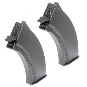 Generica Airsoft Gun Magazine 1 Airsoft Spare Parts CYMA 2pcs 550rd Hi-Cap Magazine for CYMA Tokyo Marui Jing Gong JG Classic Army ICS AK Series AEG Black