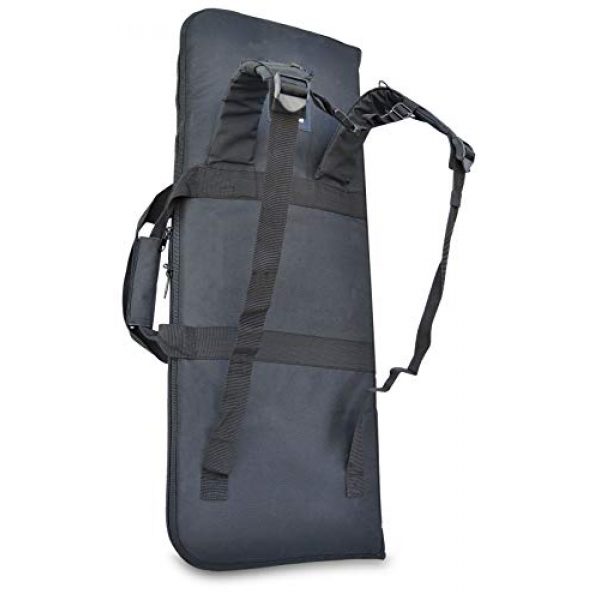 Explorer Cases Rifle Case 7 Explorer Single Gun Case, 36 x 13.5-Inch, Black