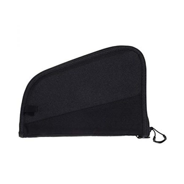 Allen Company Pistol Case 4 Allen Company 9 inch Auto-Fit 2.0 Handgun Case, Black