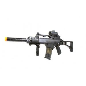 Double Eagle Airsoft Rifle 1 Double Eagle X36 M85 Fully Automatic Airsoft Electric Gun