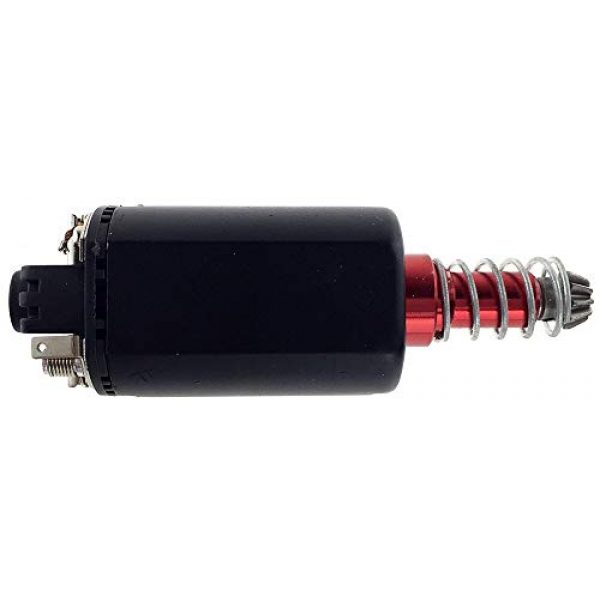 SportPro Airsoft Gun Motor 5 SportPro High Torque Long Shaft Motor for AEG Airsoft - Black