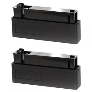 Airsoft Gang Airsoft Gun Magazine 1 Airsoft Parts E&C 2pcs 25rd Mag Magazine for L96/EC501 Air Cocking Sniper Rifle