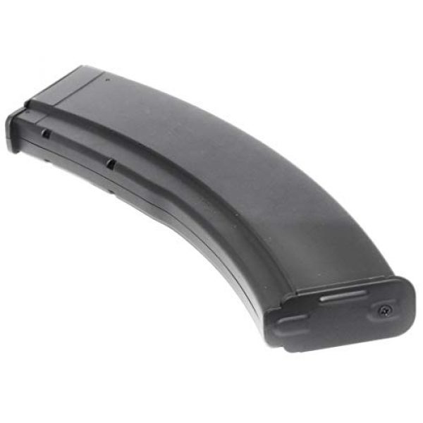 Generic Airsoft Gun Magazine 2 Airsoft Spare Parts CYMA 3pcs RPK74 200rd Mag Mid-Cap Magazine Long Type for AK Series AEG Black