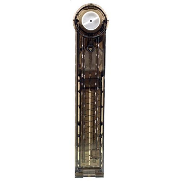 SportPro Airsoft Gun Magazine 1 SportPro Army Force 280 Round Polymer High Capacity Magazine for AEG P90 Airsoft - Transparent