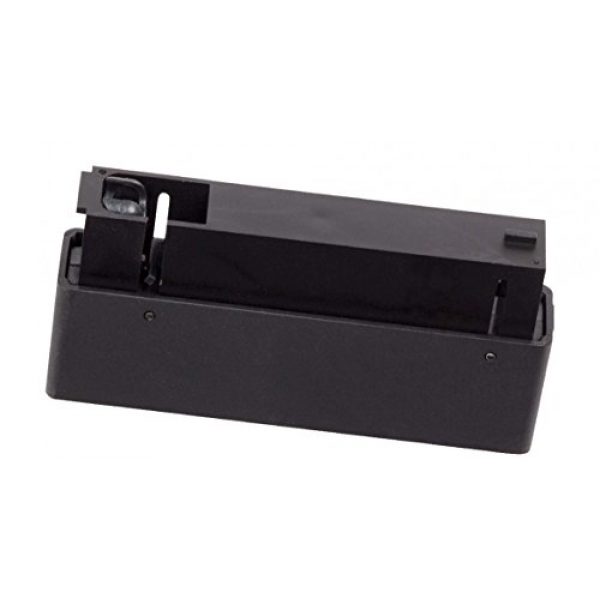 ASG Airsoft Gun Magazine 2 ASG AW 308 Airsoft Sniper Rifle Magazine - Black - New - Airsoft Use