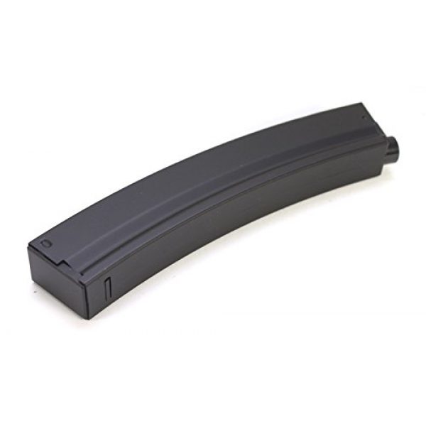 AirsoftGoGo Airsoft Gun Magazine 3 AirsoftGoGo 120rds Magazine for Marui Standard MP5 MP5K MP5A3/A4/A5 MP5SD5 / SD6 AEG