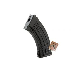 CYMA Airsoft Gun Magazine 1 CYMA AK 550rds Hi Cap Waffle Magazine for AK47 Airsoft AEG -Mobile Ring Included