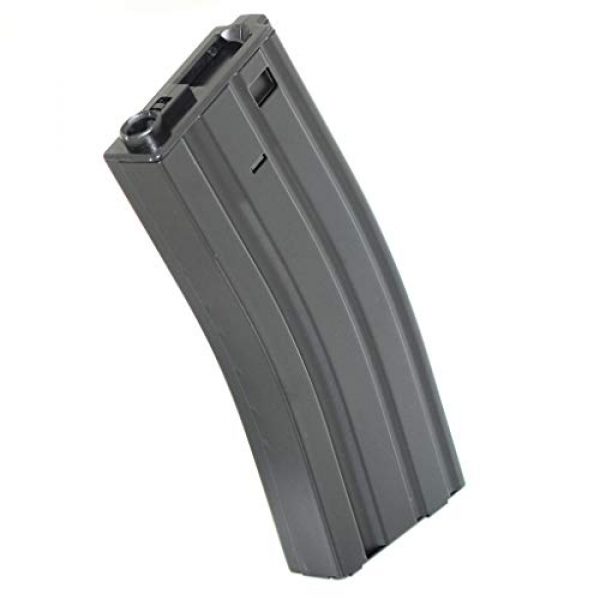 Generica Airsoft Gun Magazine 1 Airsoft Spare Parts E&C 300rd Hi-Cap Mag Magazine for M4 M16 Series AEG Black