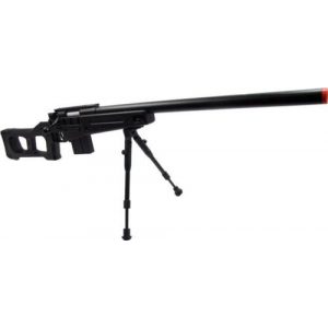 Prima USA Airsoft Rifle 1 well mb4408b bolt action spring airsoft sniper rifle with bipod 390 fps(Airsoft Gun)