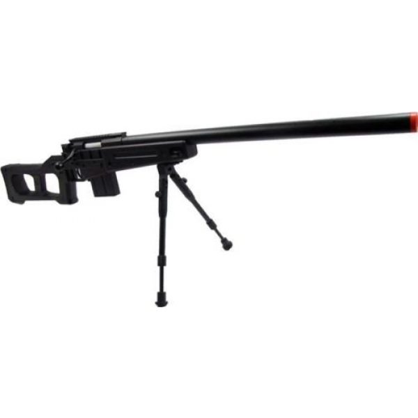 Prima USA Airsoft Rifle 1 well mb4408b bolt action spring airsoft sniper rifle with bipod 390 fps(Airsoft Gun)