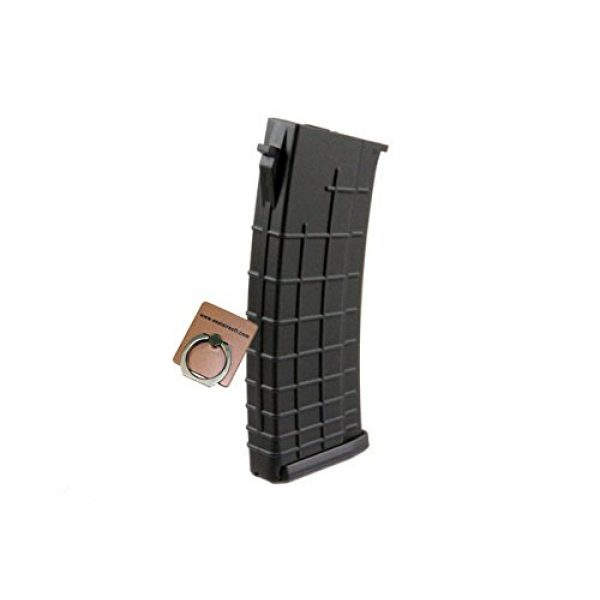 CYMA Airsoft Gun Magazine 2 CYMA 330rds Hi-Cap Beta Magazine for AKM/AK AEG Airsoft Series -Mobile Ring Included
