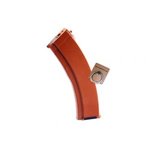CYMA Airsoft Gun Magazine 2 CYMA 800rds RPK High Speed Flash Airsoft Magazine for AK47 AK74 Series X 3PCS -Mobile Ring Included
