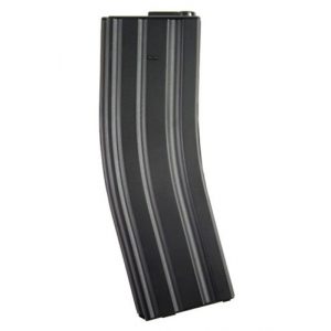DBoys Airsoft Gun Magazine 1 DBoys Airsoft 125rd Extended M4 / M16 Metal Mid-Cap Mag - For AGM, CA, DBoys, Echo 1, G&G, ICS, JG, KWA, and SRC M4/M16 AEGs