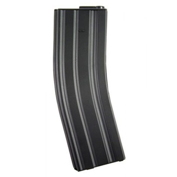 DBoys Airsoft Gun Magazine 1 DBoys Airsoft 125rd Extended M4 / M16 Metal Mid-Cap Mag - For AGM, CA, DBoys, Echo 1, G&G, ICS, JG, KWA, and SRC M4/M16 AEGs