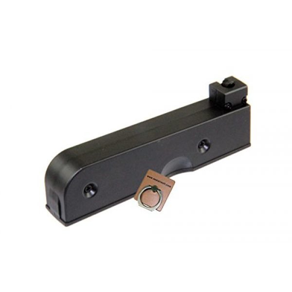 CYMA Airsoft Gun Magazine 2 CYMA 30rd Airsoft VSR10 Magazine For CM701 -Mobile Ring Included