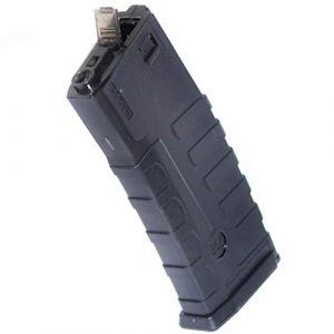 Generica Airsoft Gun Magazine 1 Airsoft Spare Parts CAA 360rd Mag Hi-Cap Magazine for ICS D-Boys Tokyo Marui M4 M16 Series M4 M16 Black