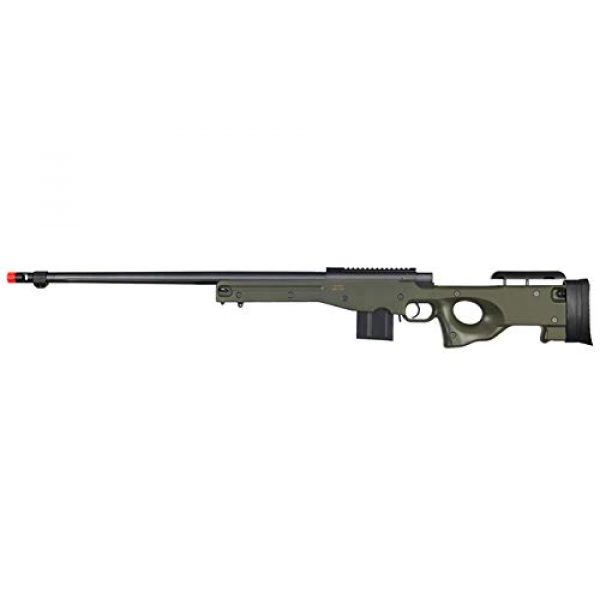 Well Airsoft Rifle 1 Well MB4402 Airsoft Sinper Rifle - OD Green