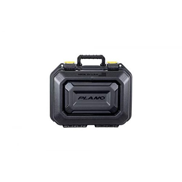 Plano Pistol Case 2 Plano All Weather Pistol and Accessories Case | Durable Pistol Storage and Premium Protection During Travel