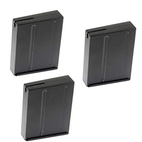 Generica Airsoft Gun Magazine 1 Generica Airsoft Spare Parts 3pcs 36rd Mag Magazine for Well L96 MB4401 4402 4403 4404 4406 4407 4409 Series Spring Sniper Rifle