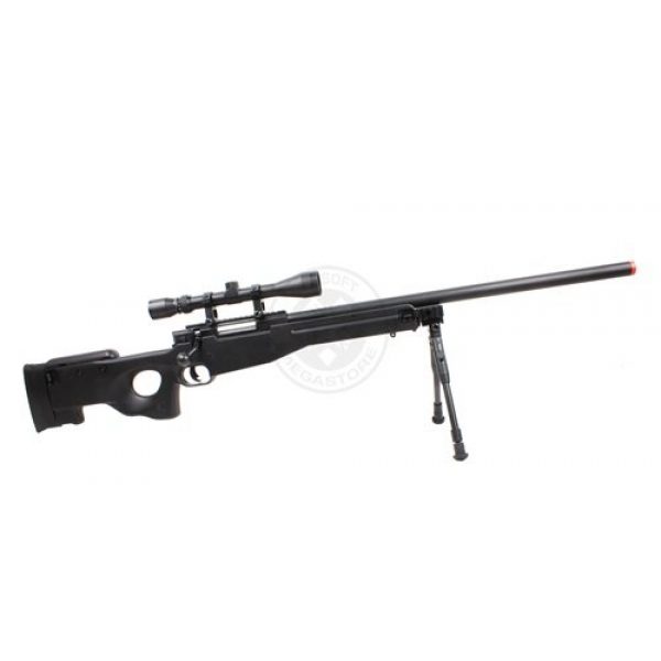 Well Airsoft Rifle 4 Wellfire mk96 bolt action awp sniper rifle w/ 3-9x40 scope and bipod(Airsoft Gun)