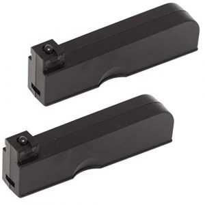 Airsoft Gang Airsoft Gun Magazine 1 Airsoft Parts Well 2pcs 30rd Mag Magazine MB02 MB03 MB07 MB10D MB11D VSR-10 Bolt Action