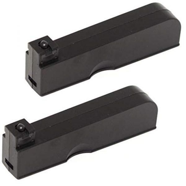 Airsoft Gang Airsoft Gun Magazine 1 Airsoft Parts Well 2pcs 30rd Mag Magazine MB02 MB03 MB07 MB10D MB11D VSR-10 Bolt Action