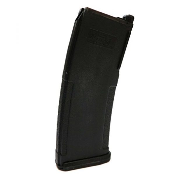 Airsoft Shopping Mall Airsoft Gun Magazine 1 Airsoft Shooting Gear PTS (KWA) EPM 40rd Enhanced Polymer GBBR Magazine Black
