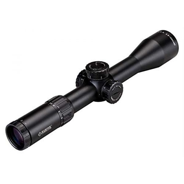 Marcool Rifle Scope 1 Marcool ALT HD 4.5-18X44 SFL Iluminator Tactical Long Range Military Surplus Rifle Scope Optics Optical Scope for Hunting