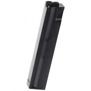 Generic Airsoft Gun Magazine 1 Airsoft Spare Parts CYMA 110rd Straight Mag Mid-Cap Magazine for CYMA JG Golden Eagle G&P Tokyo Marui MP5 Series AEG Black