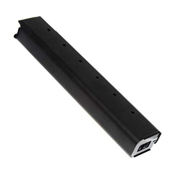 Generica Airsoft Gun Magazine 1 Generica Airsoft Spare Parts CYMA 420rdsHi-Cap Mag Long Type Magazine for Tokyo Marui King Arms and Cybergun M1A1 Black