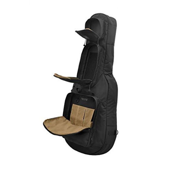 HAZARD 4 Rifle Case 4 Hazard 4 Battle Axe Guitar-Shaped Padded Rifle Case