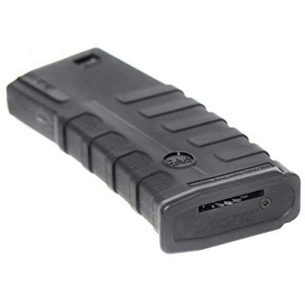 Airsoft Gang Airsoft Gun Magazine 2 Airsoft Parts CAA 3pcs 360rd Mag Hi-Cap Magazine for ICS D-Boys Tokyo Marui M4 M16 Series M4 M16 Black