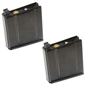 Generic Airsoft Gun Magazine 1 Airsoft Spare Parts Well 2pcs 16rd Gas Mag Magazine for AW338 G96D Sniper Rifle