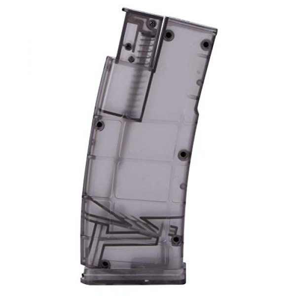 Will Outdoor Airsoft Gun Magazine 1 Will Outdoor Paintball Plastic BB Loader 500 Rounds Tactical Military BB Loader Hunting Accessories