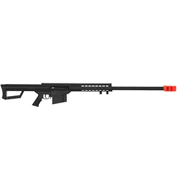 Lancer Tactical Airsoft Rifle 1 Lancer Tactical LT-20B M82 Polymer Spring Powered Airsoft Sniper Rifle - Black