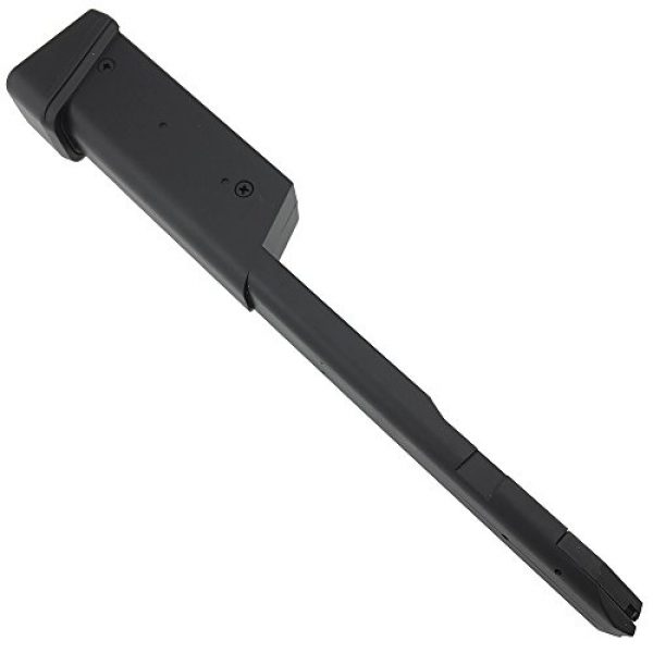 CYMA Airsoft Gun Magazine 6 CYMA 90 Round Polymer High Capacity Magazine for AEP G18C 3 Pack Airsoft - Black