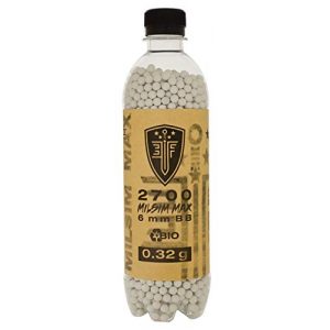 Umarex Airsoft BB 1 Umarex Elite Force Premium Biodegradable 6mm Airsoft BBS Ammo.32 Gram (Milsim Max), 2700 Count
