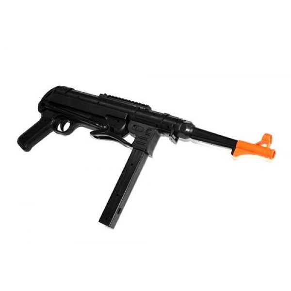 Double Eagle Airsoft Rifle 2 Double Eagle mp40 WWII Spring Airsoft Machine Gun Rifle Airsoft Gun(Airsoft Gun)