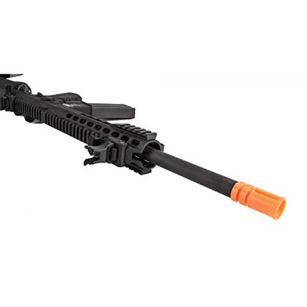 Lancer Tactical Airsoft Rifle 7 Lancer Tactical LT-19BL-G2-M Gen 2 Airsoft M4 Carbine 10" AEG Rifle Black