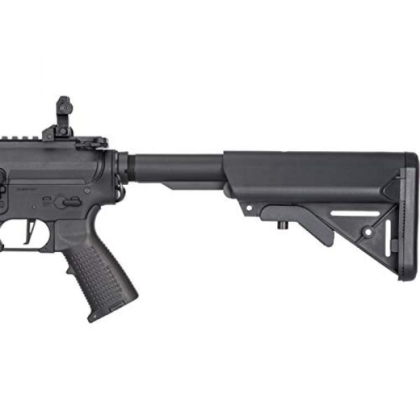 Lancer Tactical Airsoft Rifle 3 Lancer Tactical Classic Army Skirmish Series ML10 M4 M-LOK AEG Airsoft Rifle Black 350 FPS