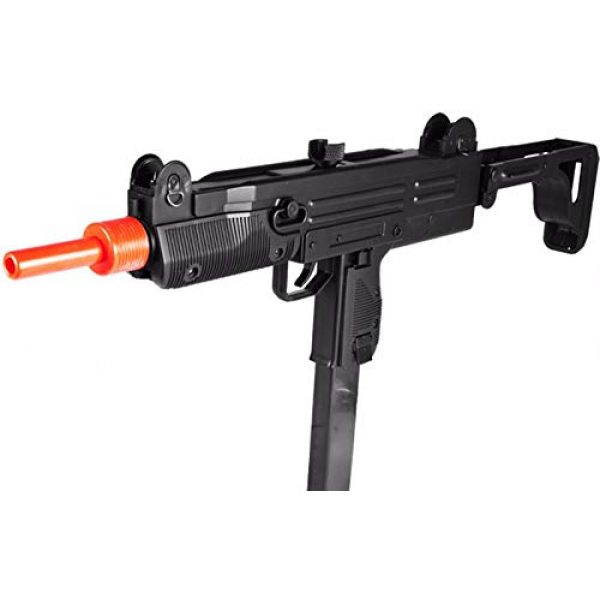 Airsoft Airsoft UZI AEG 2 AirSoft Full Automatic Uzi AEG Gun SMG Electric D91 Auto Machine Pistol CQB