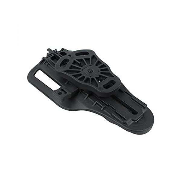 TMC Airsoft Gun Holster 5 TMC Adjustable Belt Holster Drop Adapter (BK) Paintball Airsoft