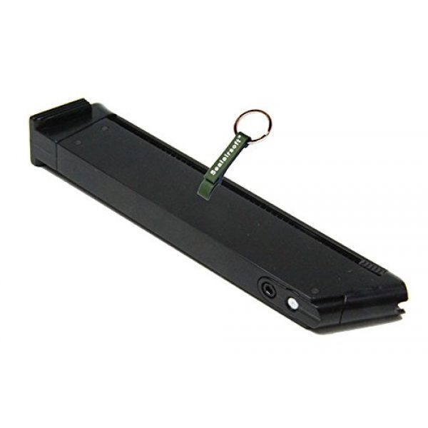 KJW Airsoft Gun Magazine 2 KJ Works 17rds Airsoft Metal 6mm Gas Magazine for MK1 -Mobile Ring Included