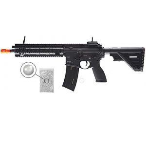 Wearable4U Airsoft Rifle 1 Umarex Elite Force HK Heckler & Koch 416 A5 AEG Electric Automatic 6mm BB Rifle Airsoft Gun with Wearable4U Bundle