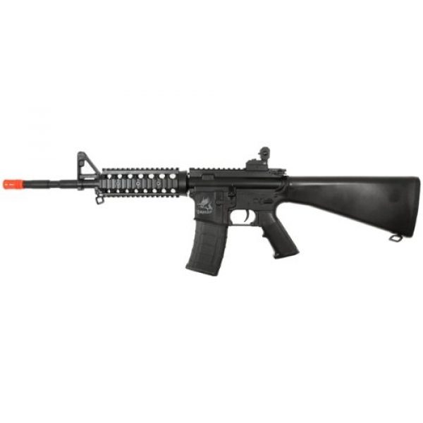 SRC Airsoft Rifle 4 src dragon sport series sr16 metal gb aeg rifle(Airsoft Gun)