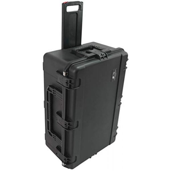 Case Club Pistol Case 6 Case Club 32 Pistol Pre-Cut Waterproof Case with x2 Silica Gel to Help Prevent Gun Rust