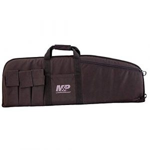 Smith & Wesson Rifle Case 1 M&P by Smith & Wesson Duty Series Gun Case Padded Tactical Rifle Bag for Hunting Shooting Range Sports Storage and Transport